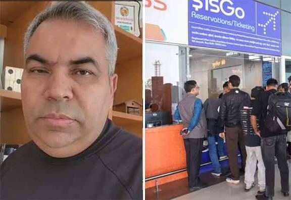 இண்டிகோ விமானம் ரத்து: மகனின் தேர்வுக்காக 800 கி.மீ., கார் ஓட்டிய தந்தை