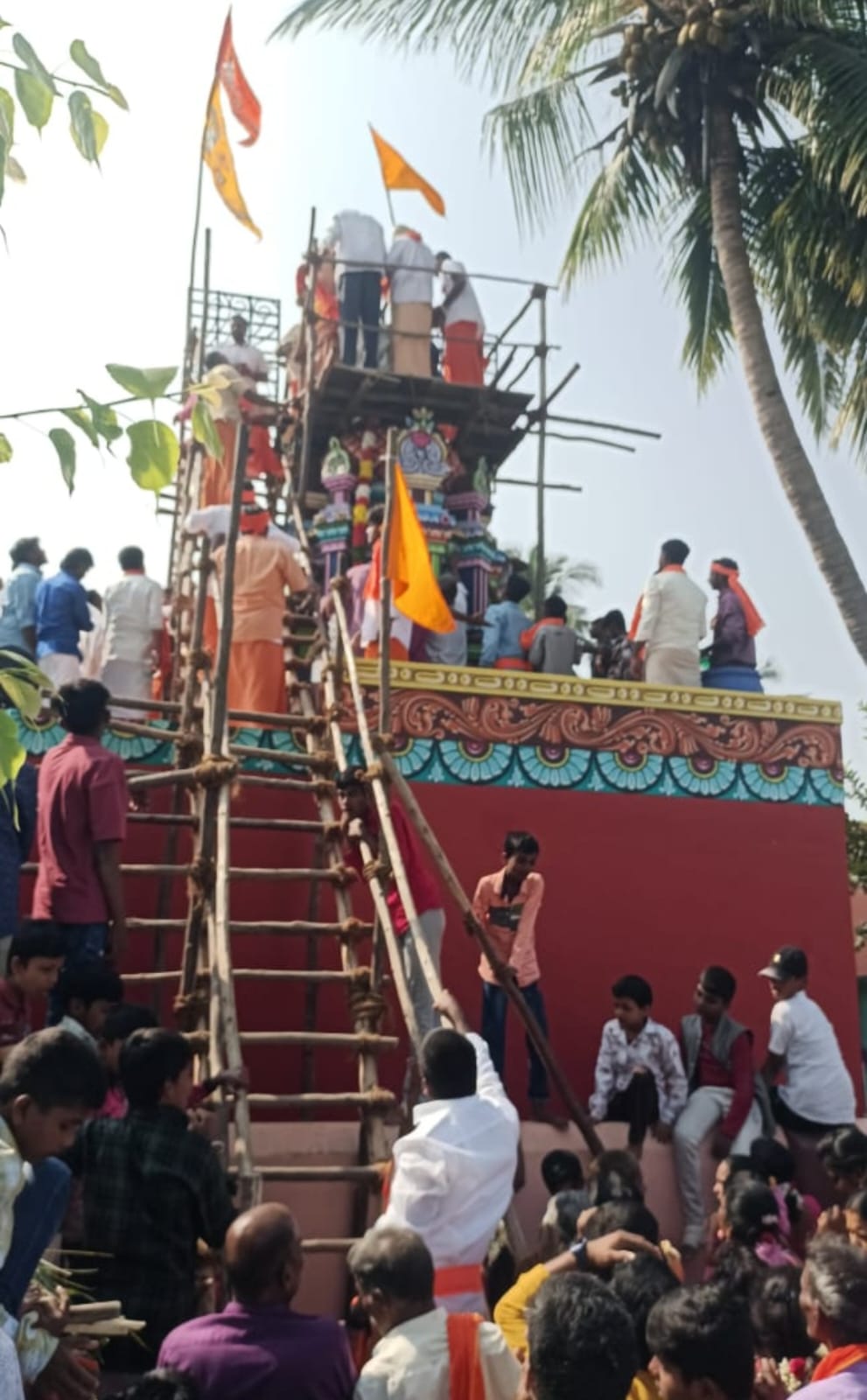 ஆஞ்சநேயர் கோயில் மகா குடமுழக்கு பெருவிழா