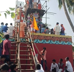 ஆஞ்சநேயர் கோயில் மகா குடமுழக்கு பெருவிழா