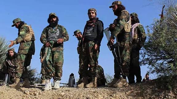 பாகிஸ்தான் - ஆப்கானிஸ்தான் மீண்டும் மோதல்