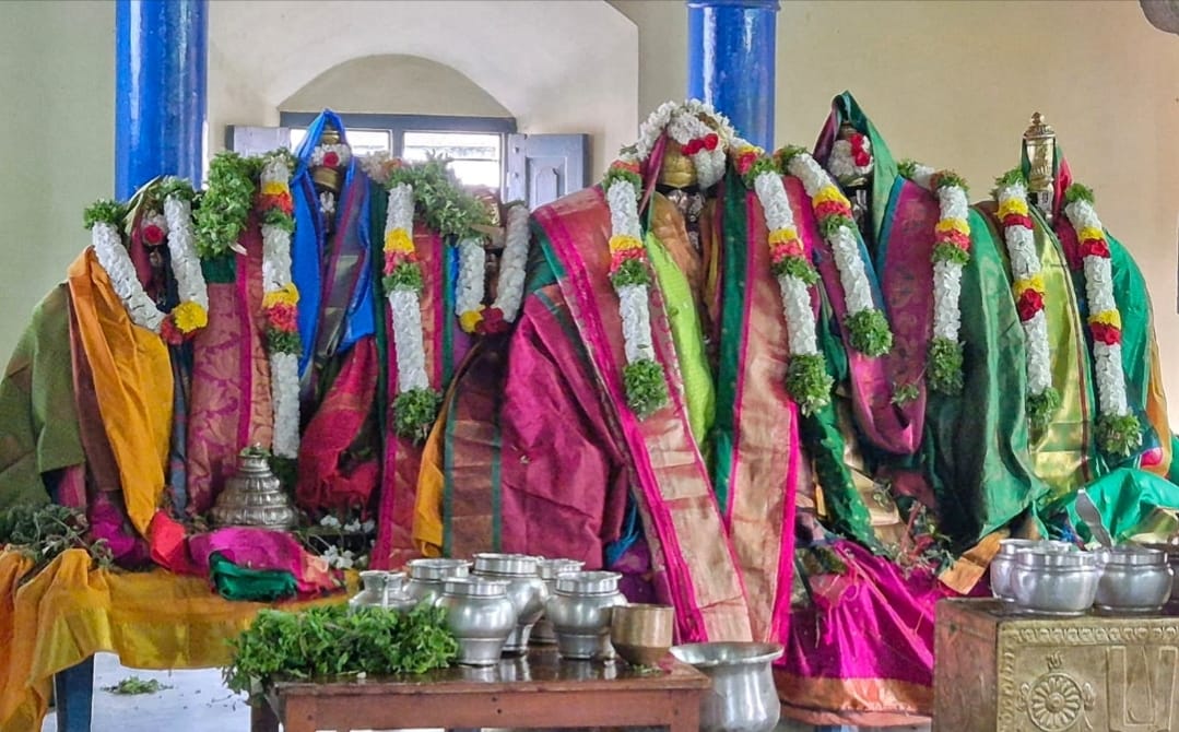 ஸ்ரீவில்லிபுத்துார் ஆண்டாள் கோயிலில் கைசிக ஏகாதசி