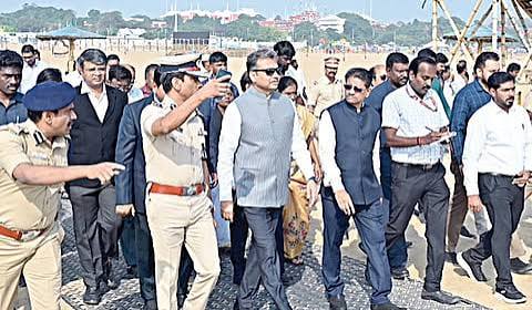 இந்தியாவின் பெருமையான மெரினா கடற்கரைக்கு நீலக்கொடி அந்தஸ்து கிடைக்க உரிய நடவடிக்கை எடுக்க வேண்டும்