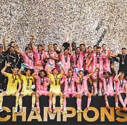 முதல்முறையாக எம்எல்எஸ் கோப்பை வென்றது இன்டர் மியாமி..!