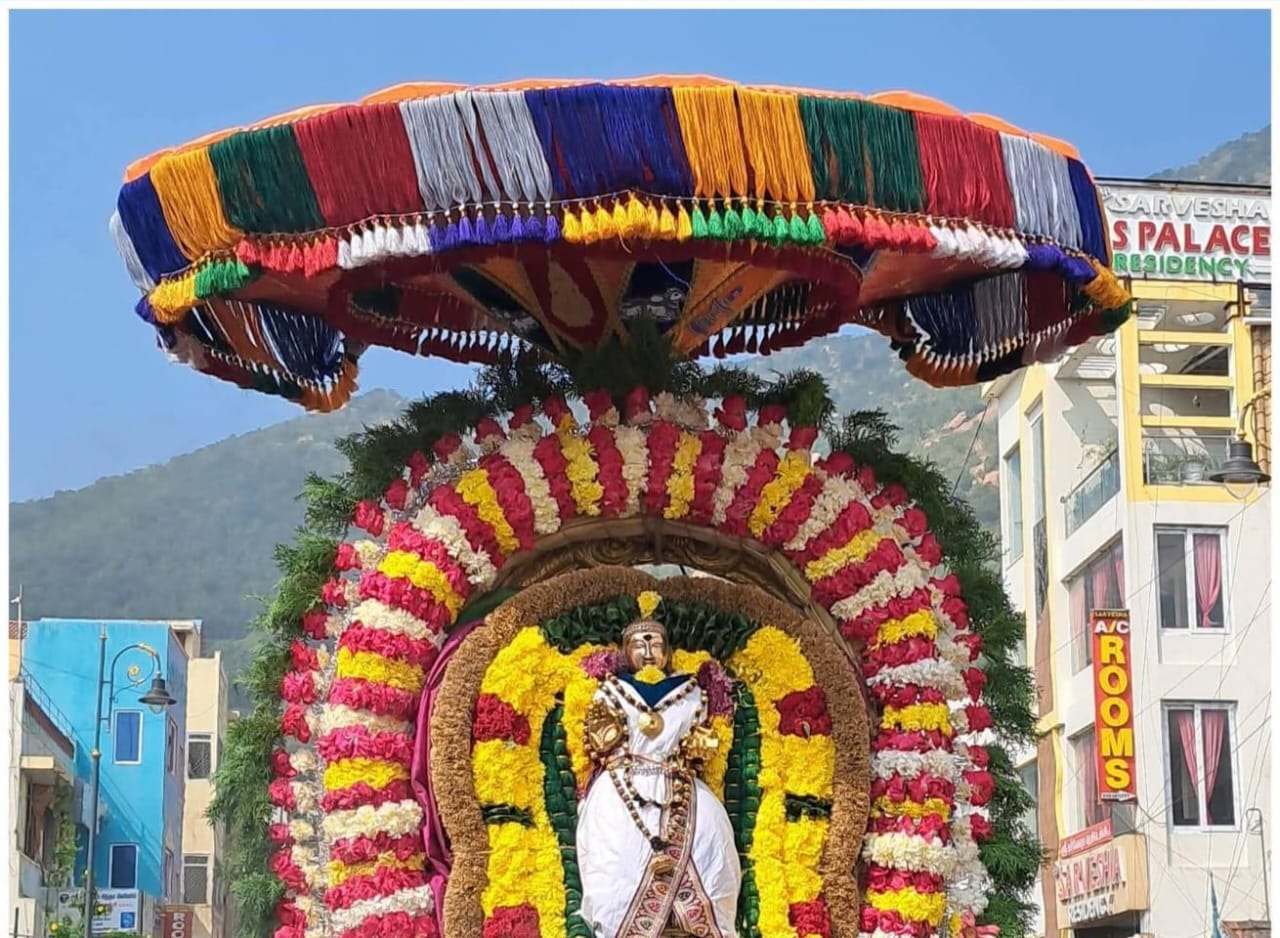 மாணிக்கவாசகர் 3-ஆம் நாள் உற்சவம்....