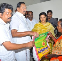 திமிரி யூனியன் சியாம்பாடி கிராமத்தில் புதிய ரேஷன் கடை