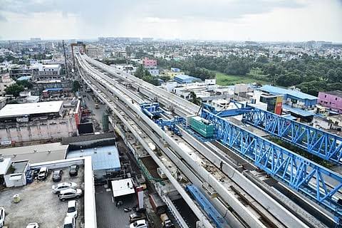 பூந்தமல்லி - போரூர் மெட்ரோ இயக்க ரயில்வே வாரியம் ஒப்புதல்! ஜனவரிமுதல் இயக்கம்!