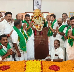 விவசாயிகள் சங்கத் தலைவர் மறைந்த நாராயணசாமிநாயுடுவின் 41வது ஆண்டு நினைவு நாள்