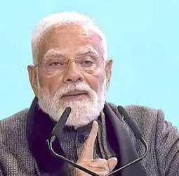 மெகா காட்டாட்சியில் இருந்து மேற்கு வங்கம் விடுதலை பெற வேண்டும்’’ - பிரதமர் மோடி