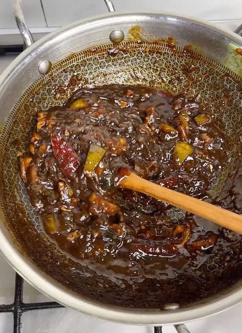 நார்த்தங்காய் பச்சடி...