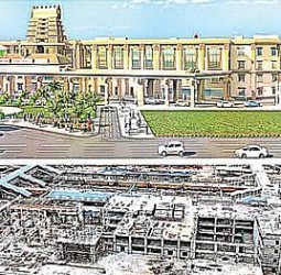 மறுசீரமைப்பால் புதுப்பொலிவு பெறும் மதுரை ரயில் நிலையம் - பயணிகளுக்கு கூடுதல் வசதிகள்