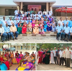 முன்னாள் மாணவர்கள் 1978-1980-ல் 47 ஆண்டுகளுக்கு முன் படித்த மாணவர்கள் சந்திப்பு கூட்டம்.....