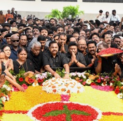 முன்னாள் முதல்வர் ஜெயலலிதா 9-ம் ஆண்டு நினைவு.