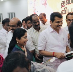 தி.மு.க. மேற்கு மண்டல மகளிர் அணி மாநாடு ஏற்பாடுகள் குறித்தான ஆலோசனை