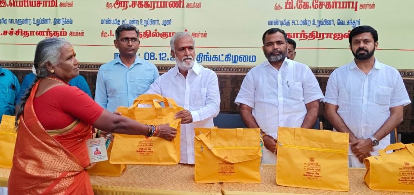 10-ம் கட்ட அறுபடை வீடு ஆன்மிகப் பயணம்