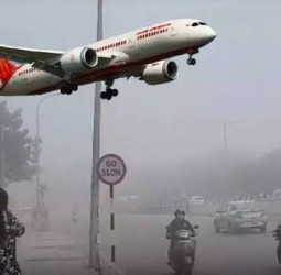 கடும் பனிமூட்டம்: சென்னையில் விமான சேவை பாதிப்பு