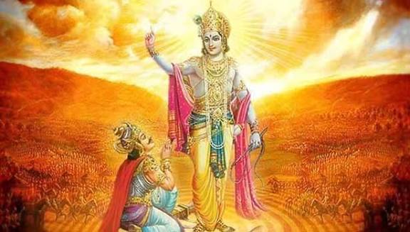 அர்ஜூனனின் பலத்திற்கு காரணமான கிருஷ்ணன்