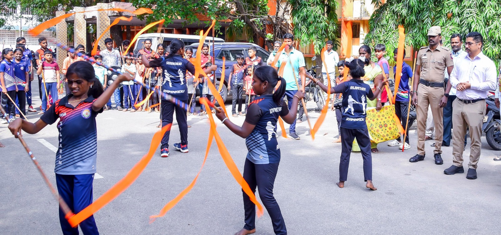 தமிழ் வளர்ச்சித்துறையின் சார்பில் ஆட்சி மொழி சட்ட வார விழிப்புணர்வு