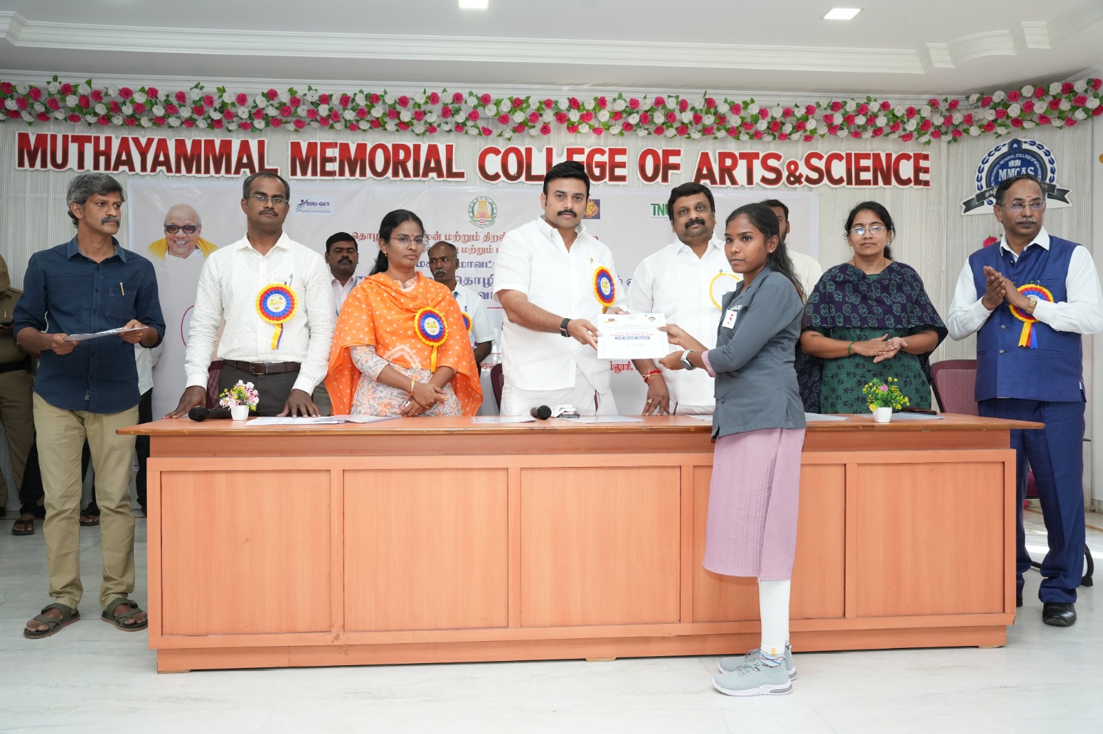 ராசிபுரத்தில் நடந்த தனியார் துறை வேலைவாய்ப்பு முகாம்