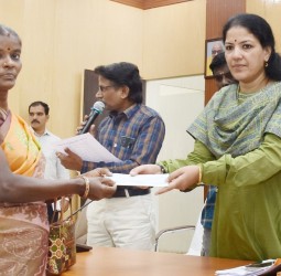 காஞ்சிபுரத்தில் சிறுபான்மையினர் உரிமைகள் தின விழா