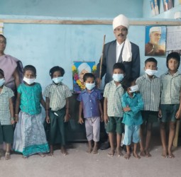 இராமனூத்து அரசுப்பள்ளியில் பாரதியார் பிறந்த நாள் விழா கொண்டாட்டம்