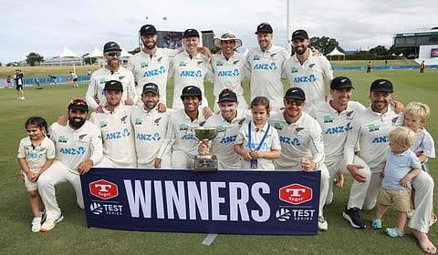 உலக டெஸ்ட் சாம்பியன்ஷிப் புள்ளிகள் பட்டியல் - நியூஸி. 2-ம் இடம், இங்கிலாந்து 7-ம் இடம்