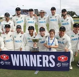 உலக டெஸ்ட் சாம்பியன்ஷிப் புள்ளிகள் பட்டியல் - நியூஸி. 2-ம் இடம், இங்கிலாந்து 7-ம் இடம்