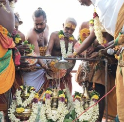 வெள்ளாண்டிவலசு ஓம் சக்தி காளியம்மன் கோயில் குடமுழுக்கு விழா