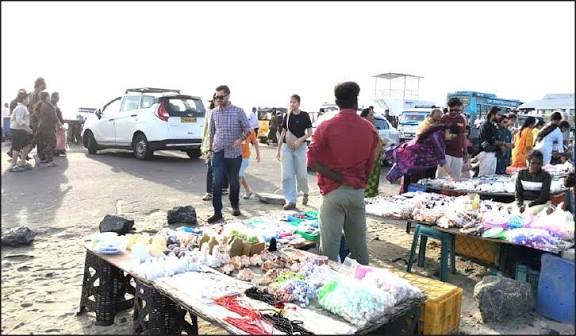 அடிப்படை வசதிகள் இல்லாத தனுஷ்கோடி அரிச்சல்முனை சுற்றுலா பயணிகள் அவதி