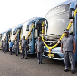 தமிழக அரசின் வால்வோ சொகுசுப் பேருந்து! கட்டணம் எவ்வளவு?