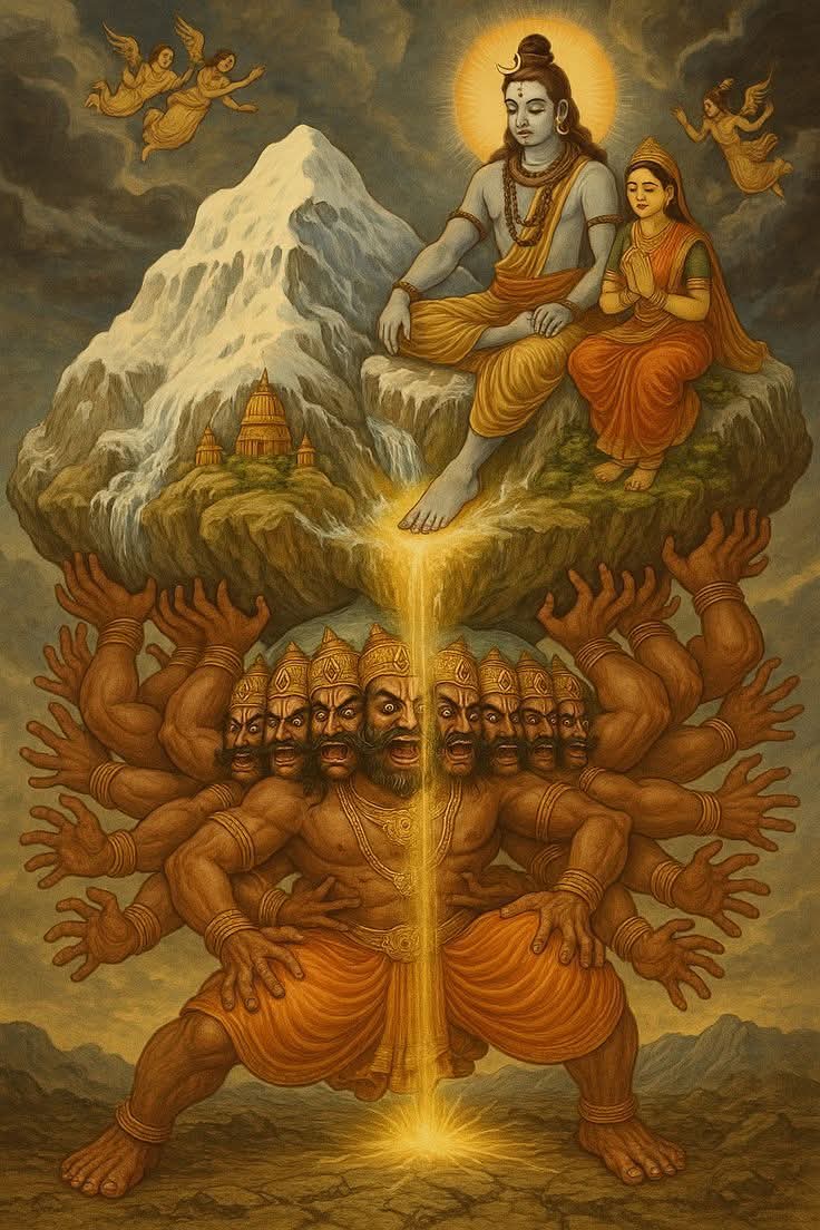 சிவபெருமானுக்கும் ஐந்துக்கும் பல தொடர்புகள் இருக்கின்றன. அவற்றுள் சில