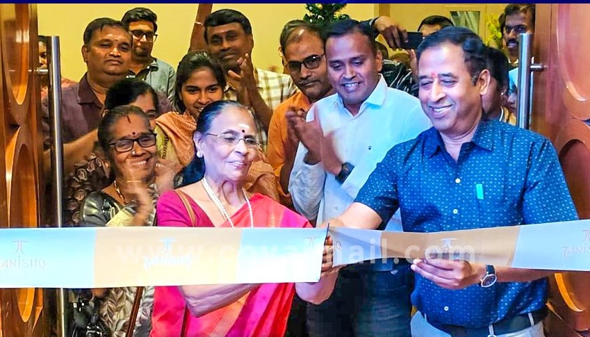 கோவை ரேஸ் கோர்ஸ் பகுதியில் உயர் ரக வைர நகை கண்காட்சி