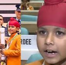 தேசிய சிறார் விருது பெற்ற ஷ்ரவன் சிங் யார்?