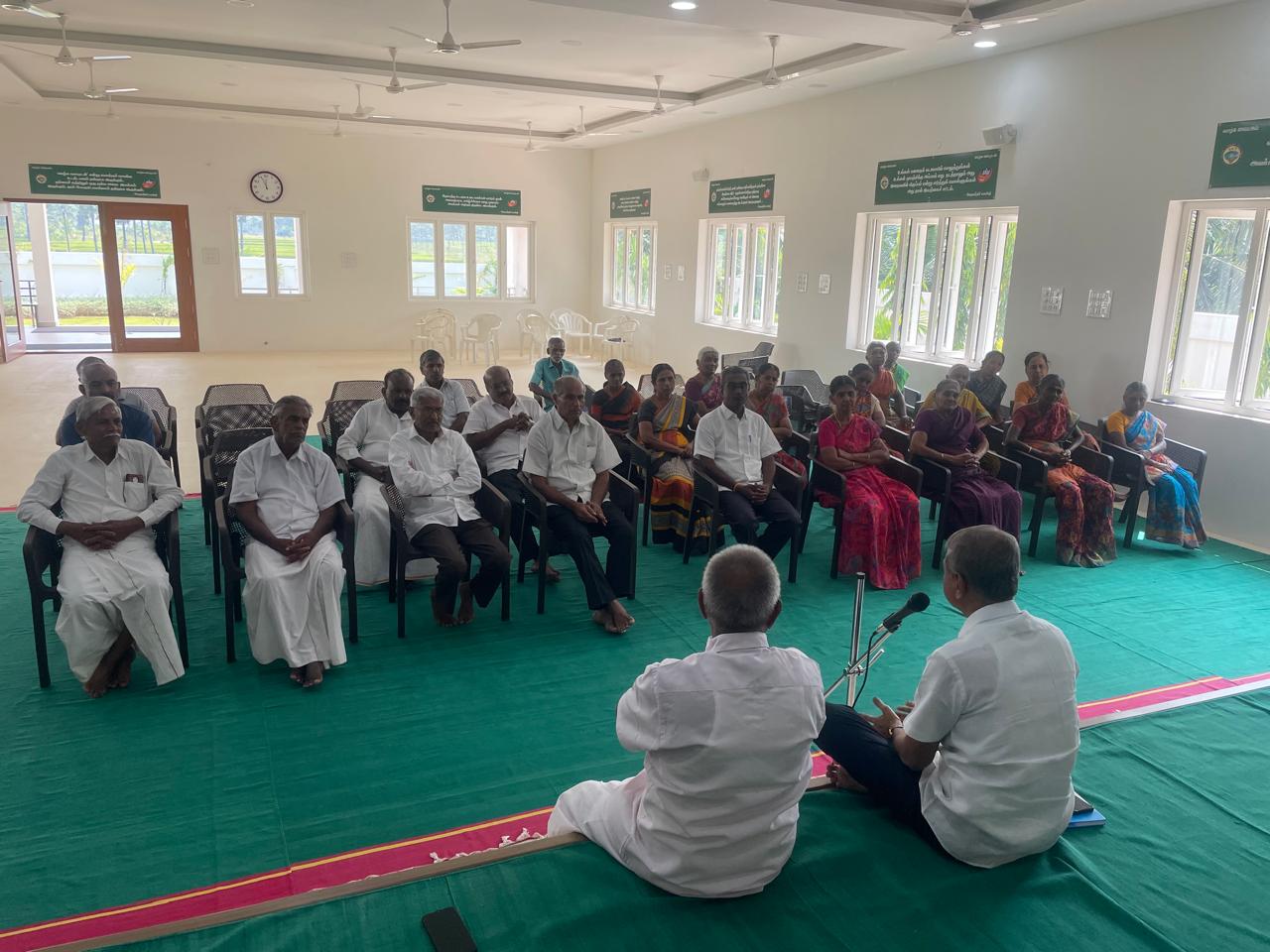 உலக தியான தினம் & சிறப்பு சிந்தனை விருந்து