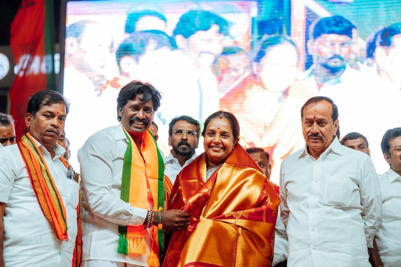 குறிஞ்சிப்பாடியில் பாஜக யாத்திரை