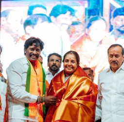 குறிஞ்சிப்பாடியில் பாஜக யாத்திரை