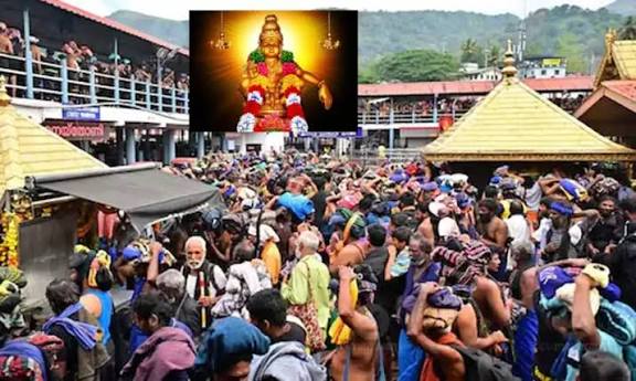 மண்டல சீசன்: சபரிமலையில் 15 நாட்களில் ரூ.92 கோடி வருவாய்