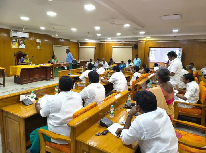 திண்டிவனம் நகர மன்ற அவசர கூட்டம்