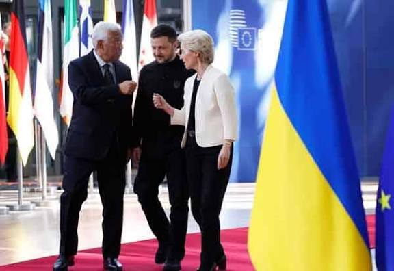 உக்ரைனுக்கு 8 லட்சம் கோடி கடன் கொடுக்கும் ஐரோப்பா