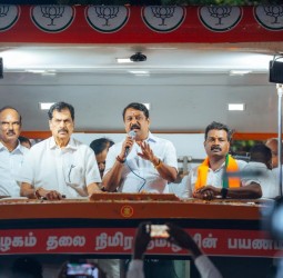 கும்மிடிப்பூண்டியில் நடந்த யாத்திரை