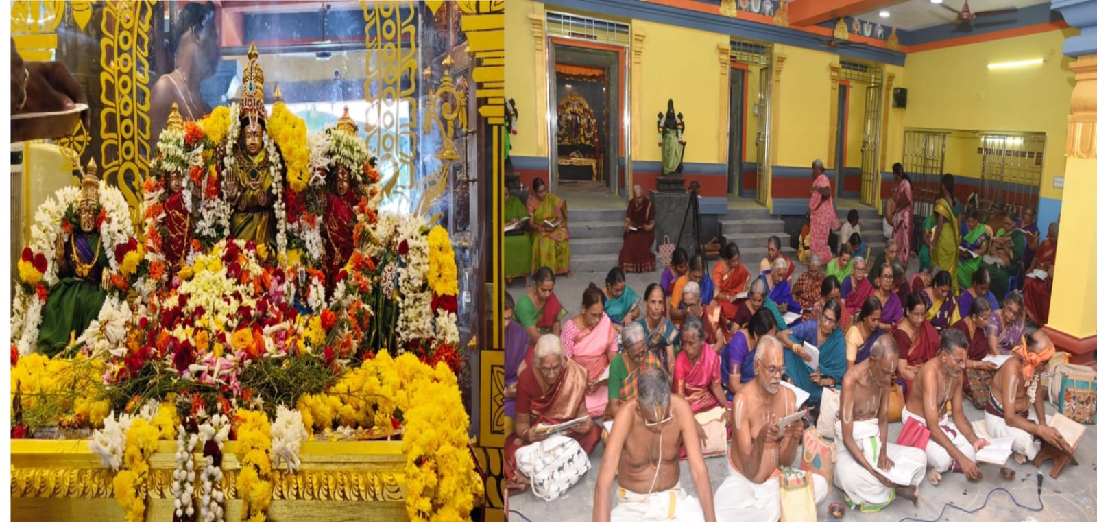 சௌந்தர்யபுரம் ஸ்ரீ ஆதிகேசவ பெருமாள் திருக்கோயில் மார்கழி மாத சிறப்பு வழிபாடு