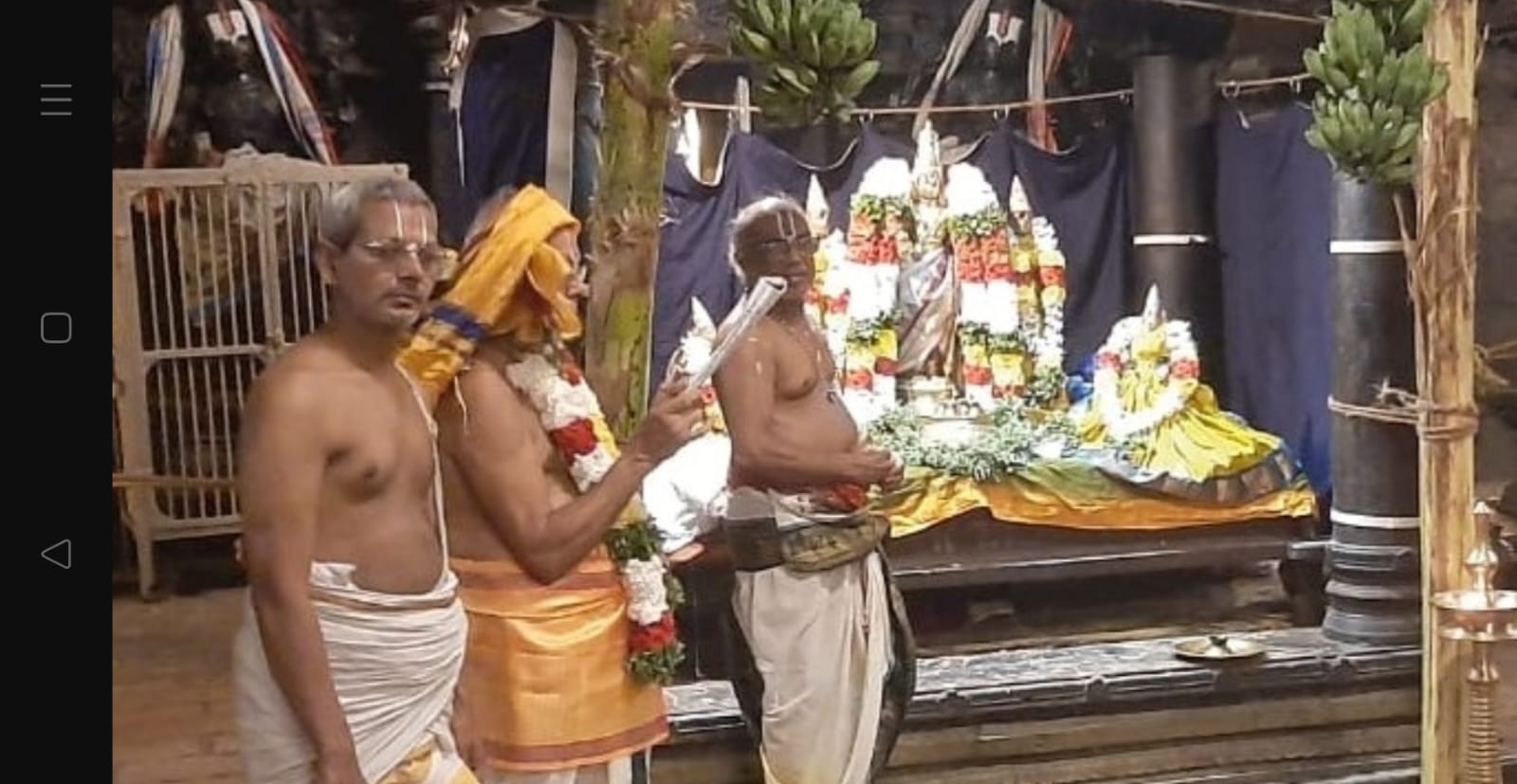 ஸ்ரீவைகுண்டம் கள்ளப்பிரான் கோயிலில் கைசிக புராணம்