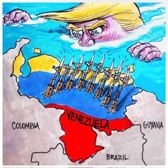 வெனிசுலா மீது போர்த் திட்டம் அமெரிக்க மக்களிடையே அதிகரிக்கும் எதிர்ப்பு