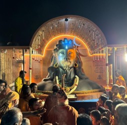 மேற்கு மண்டலத்துக்கான ஆதியோகி ரத யாத்திரை