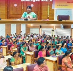 அரசு உதவி பெறும் ஆசிரியர்களுக்கான கலந்தாய்வு கூட்டம்