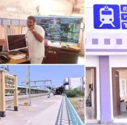 தூத்துக்குடி-மீளவிட்டான் ரெயில் நிலையங்களில் நவீன சிக்னல் சிஸ்டம் அறிமுகம்