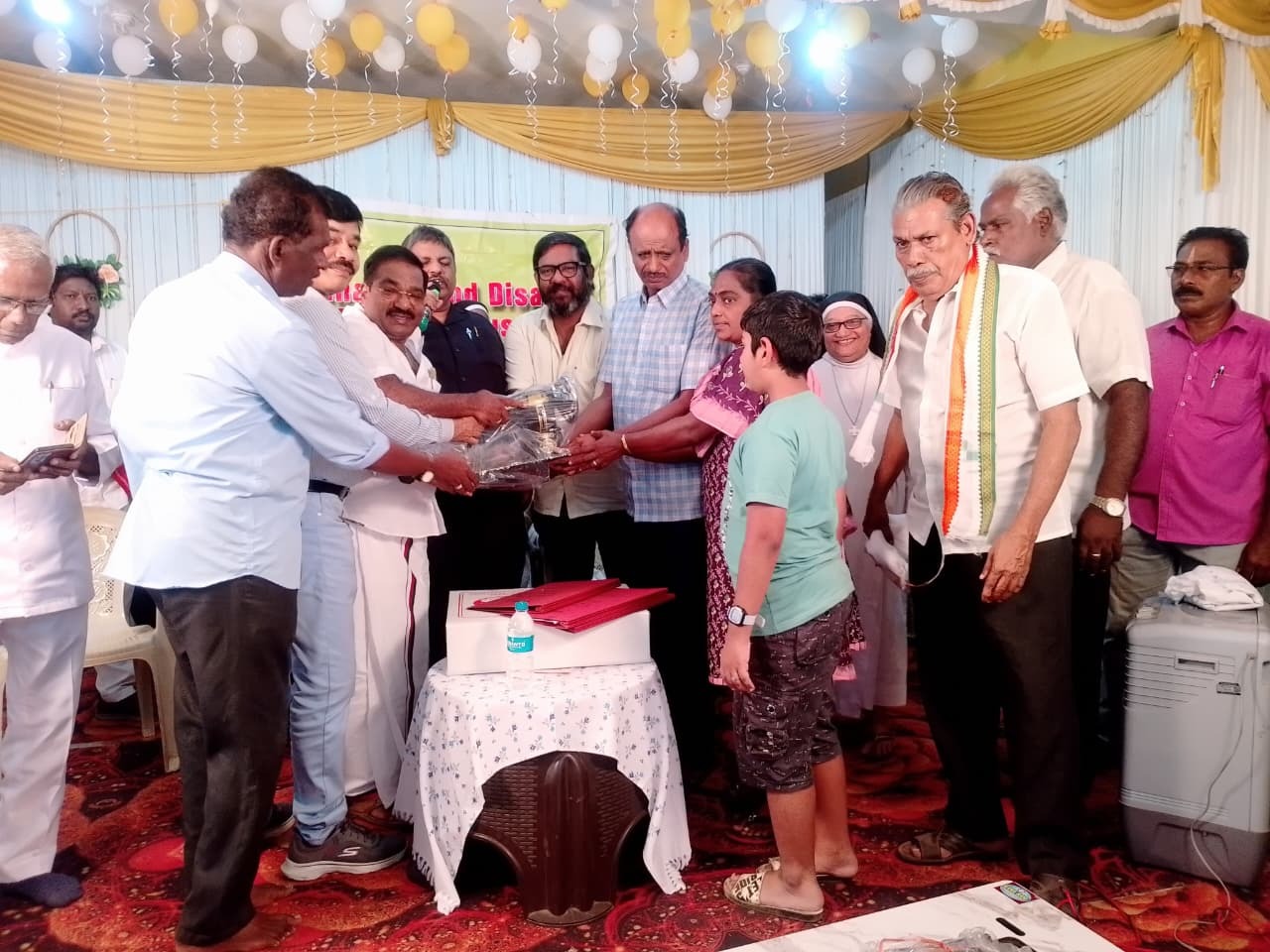 மாற்றுத்திறன் படைத்தோர் தினவிழா