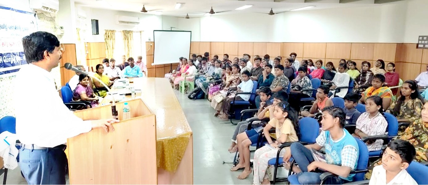 தமிழ்வளர்ச்சித் துறையின் சார்பில் நடந்த ஆட்சிமொழிச்சட்ட வாரவிழா