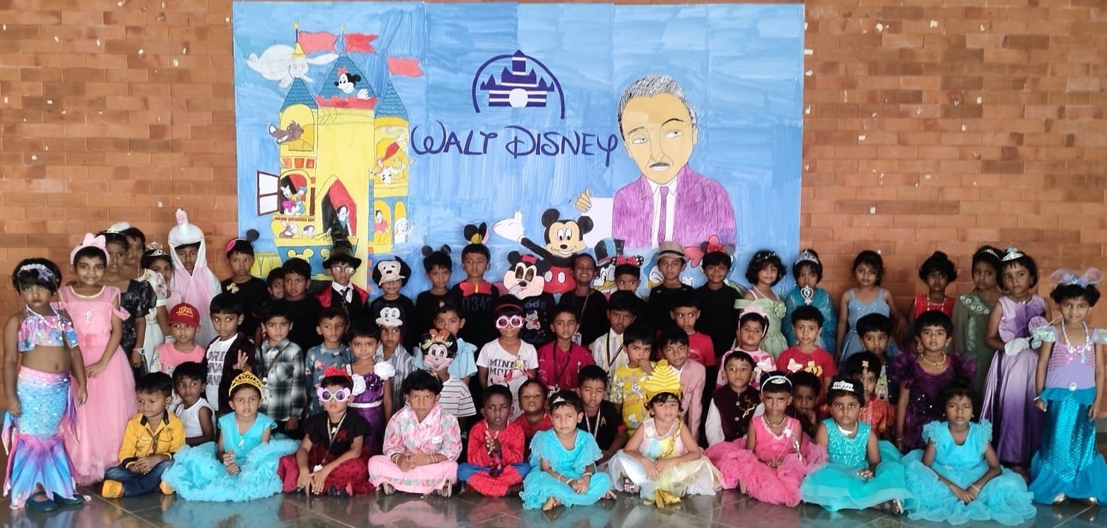 வால்ட் டிஸ்னியின் பிறந்தநாள் விழா