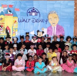 வால்ட் டிஸ்னியின் பிறந்தநாள் விழா