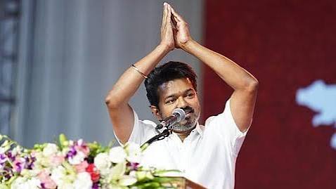 விஜய் சாலைவலத்தை அனுமதிக்க கூடாது! புதுவை பேரவைத் தலைவர்